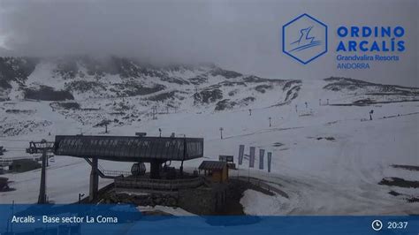 webcam ordino arcals|Webcams in Ordino Arcalís